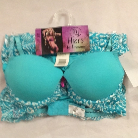 Hers by Herman Bra/Panty set size 32 B - Picture 3 of 4